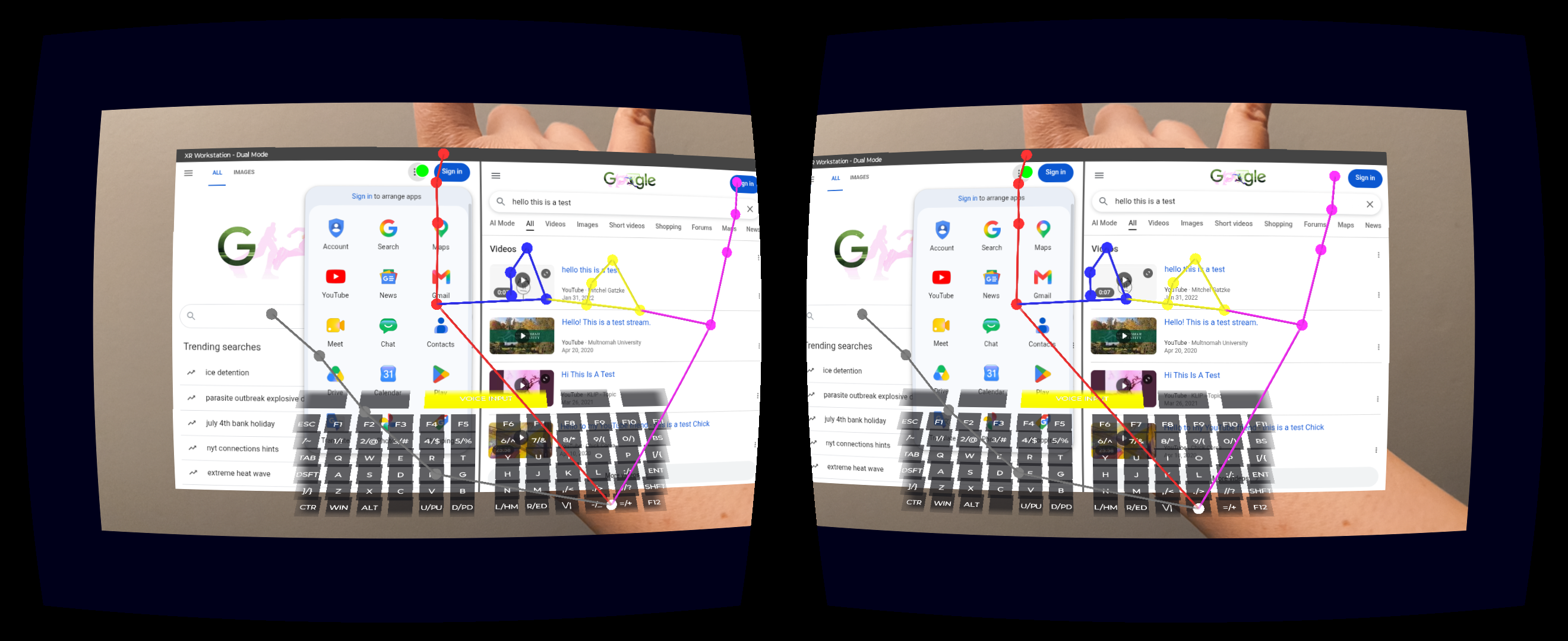 Dual Browser Mode
