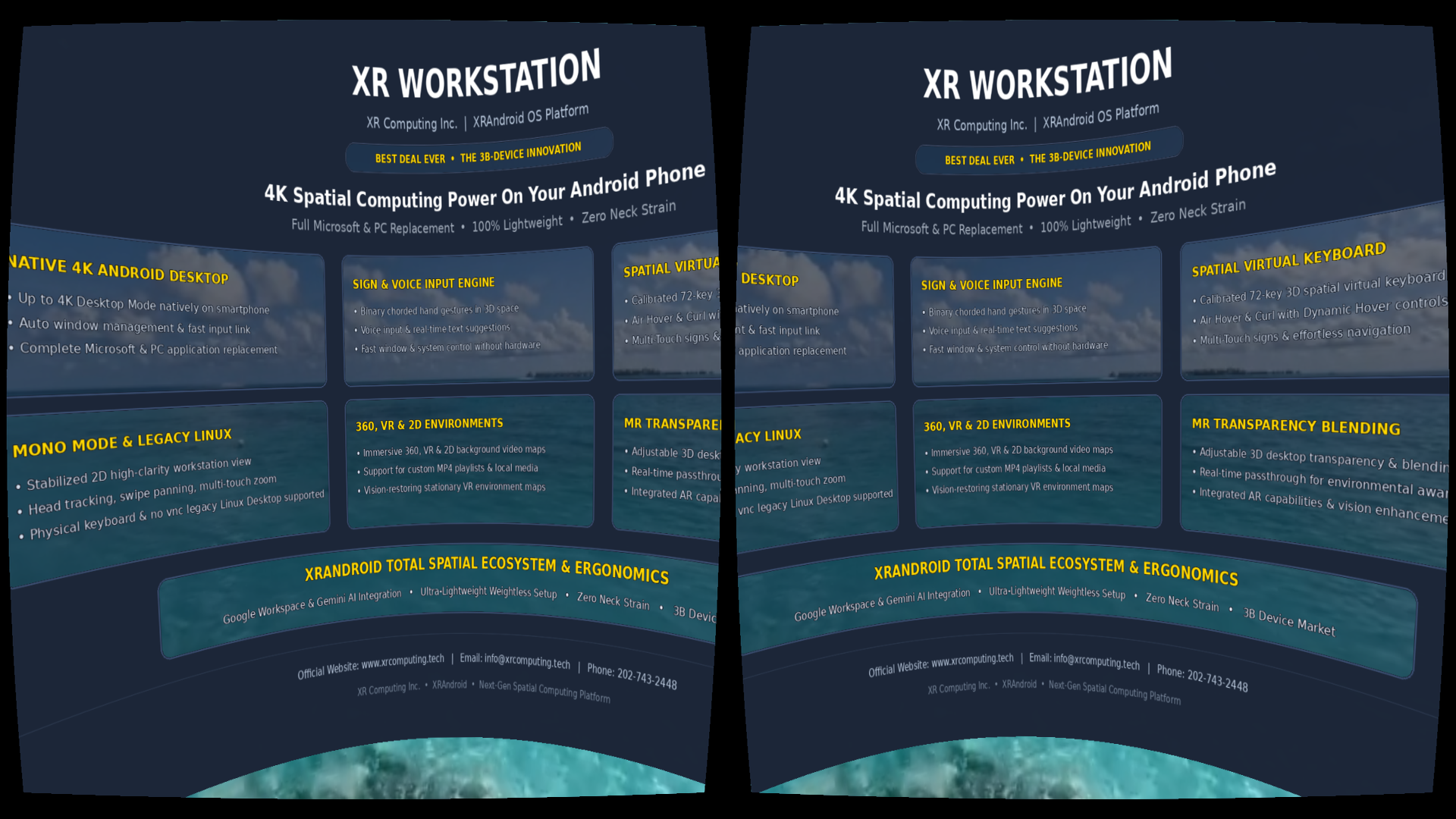 XR Workstation Ecosystem